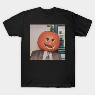 Dwight Pumpkin Head T-Shirt